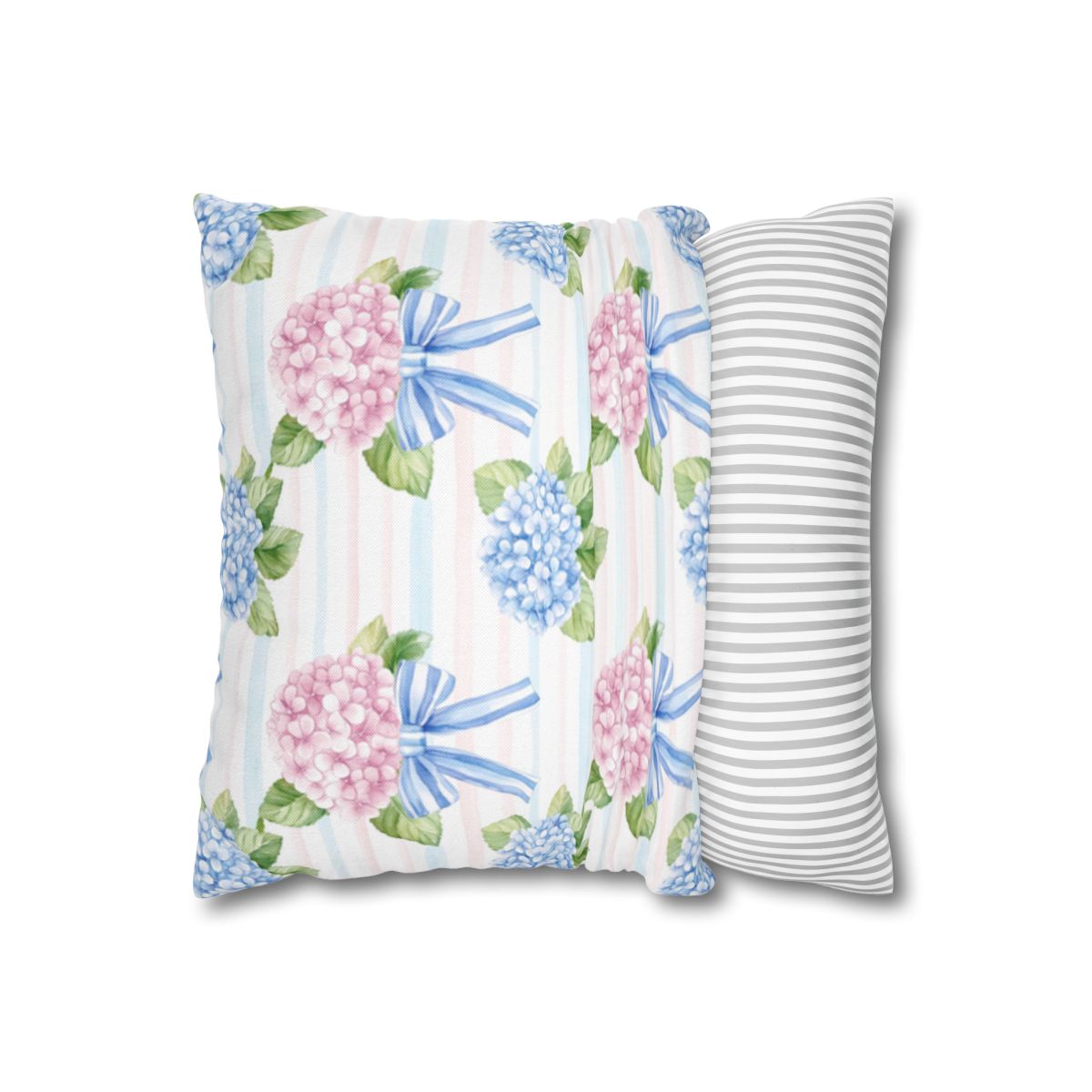 Hydrangea Daydream Pillow