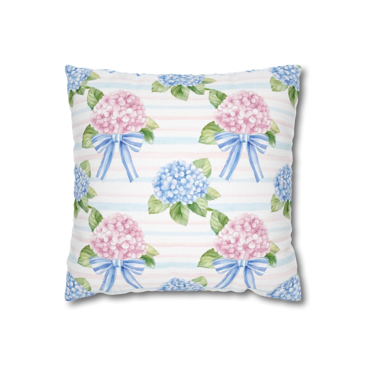 Hydrangea Daydream Pillow