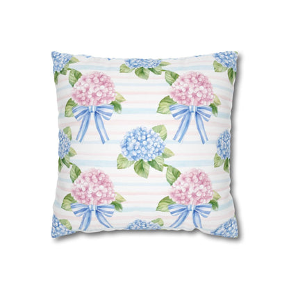 Hydrangea Daydream Pillow