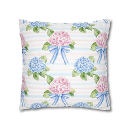 Hydrangea Daydream Pillow