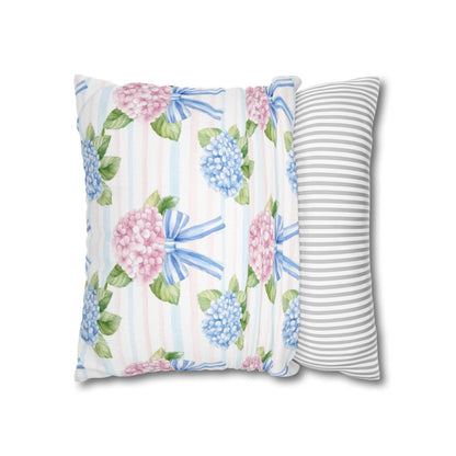Hydrangea Daydream Pillow