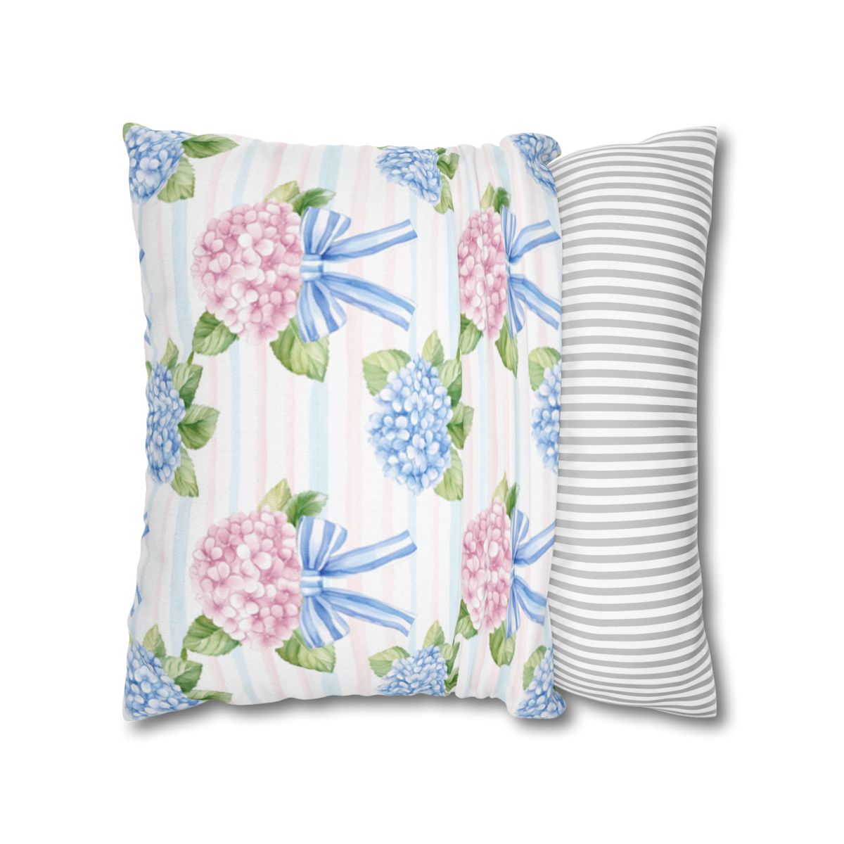 Hydrangea Daydream Pillow