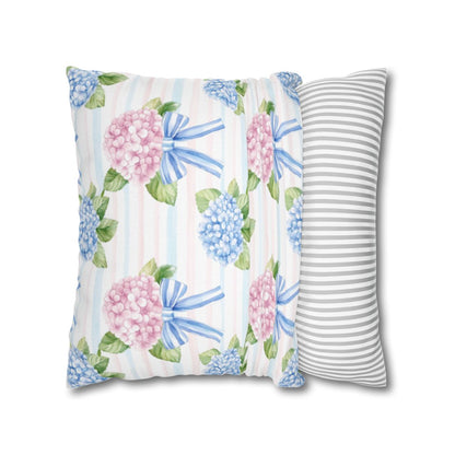 Hydrangea Daydream Pillow