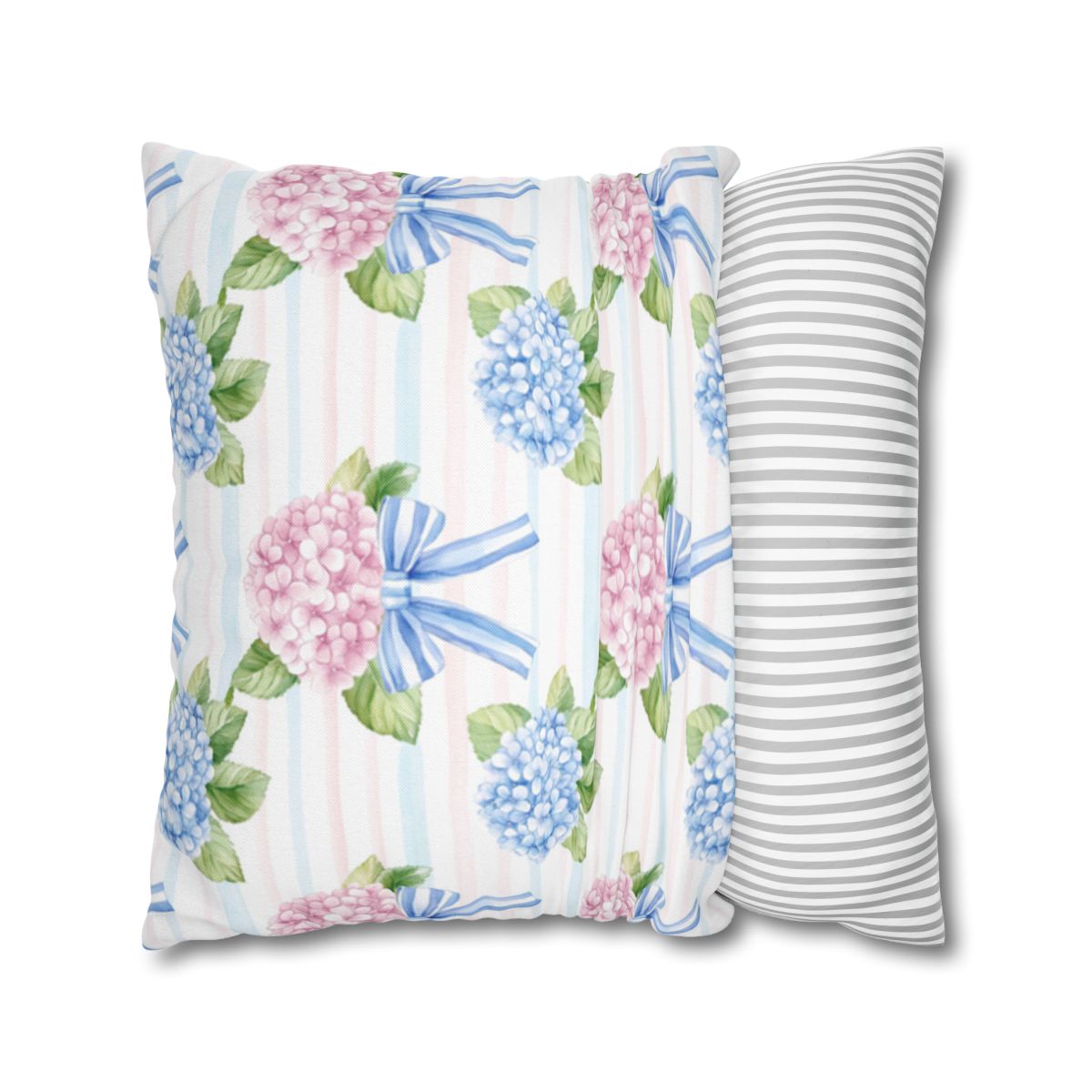 Hydrangea Daydream Pillow