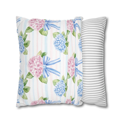 Hydrangea Daydream Pillow