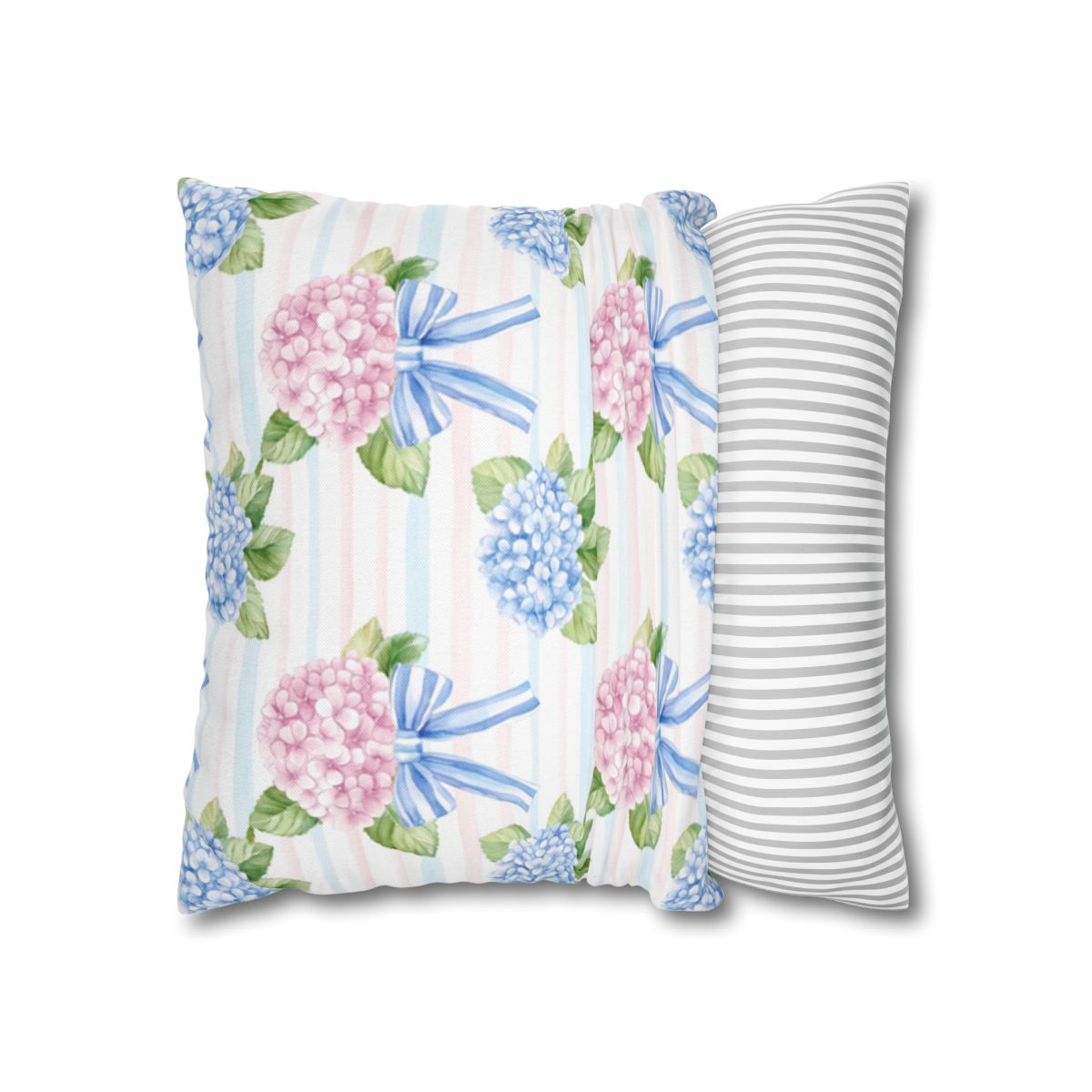 Hydrangea Daydream Pillow