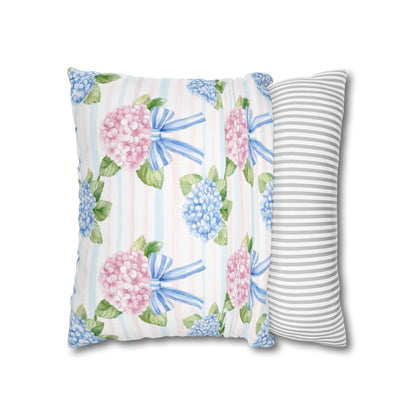 Hydrangea Daydream Pillow