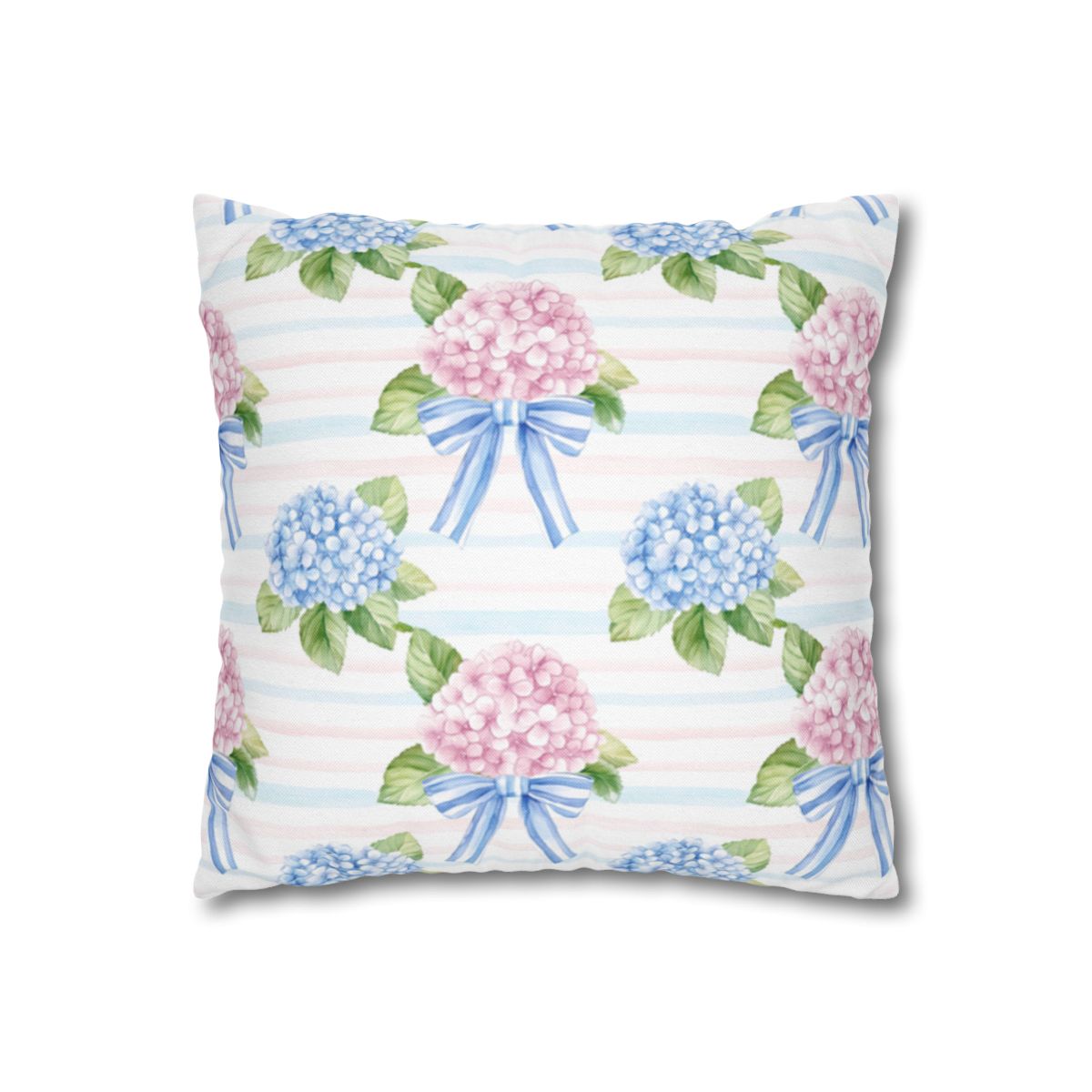 Hydrangea Daydream Pillow