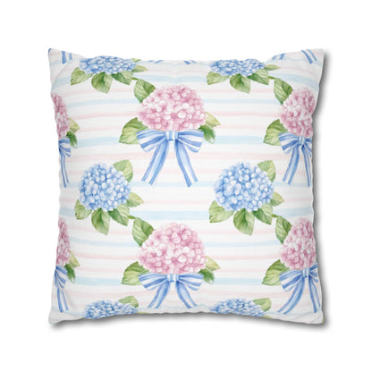 Hydrangea Daydream Pillow