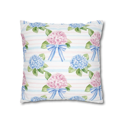 Hydrangea Daydream Pillow