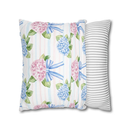 Hydrangea Daydream Pillow