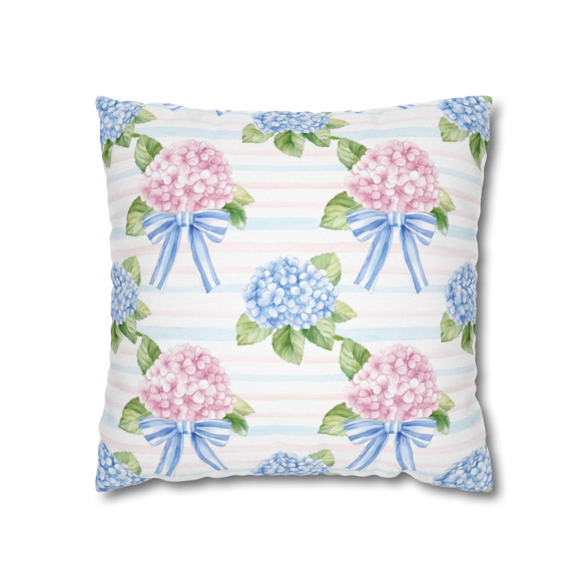 Hydrangea Daydream Pillow