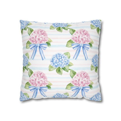 Hydrangea Daydream Pillow