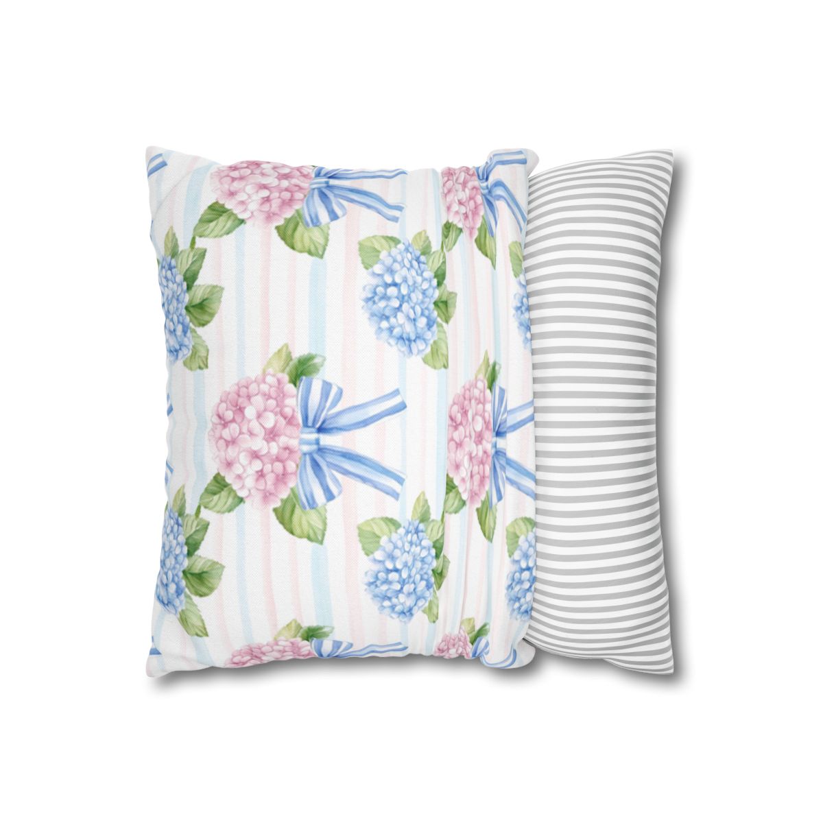 Hydrangea Daydream Pillow
