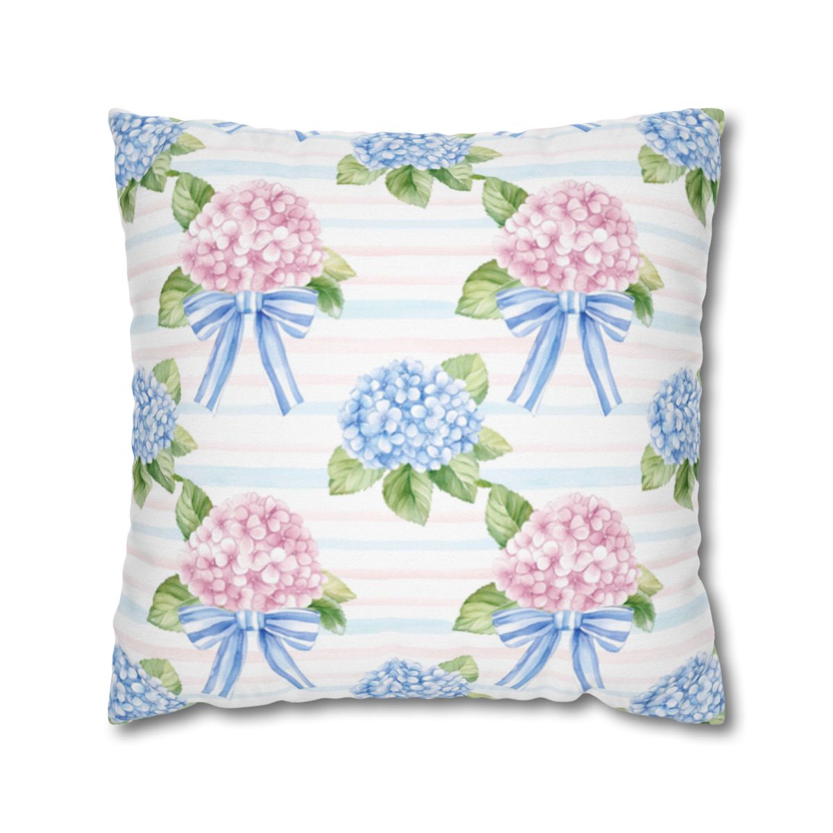 Hydrangea Daydream Pillow