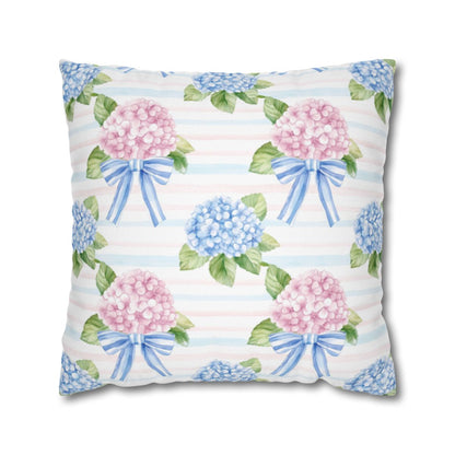 Hydrangea Daydream Pillow