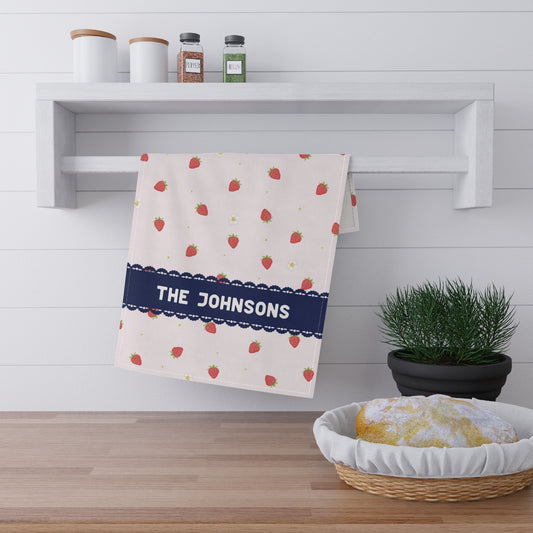 Berry Sweet Custom Tea Towels (cotton, poly)