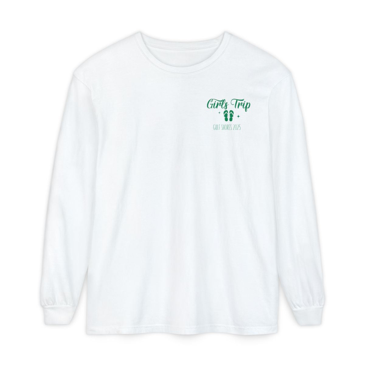 Girls Trip Personalized Long Sleeve T-Shirt