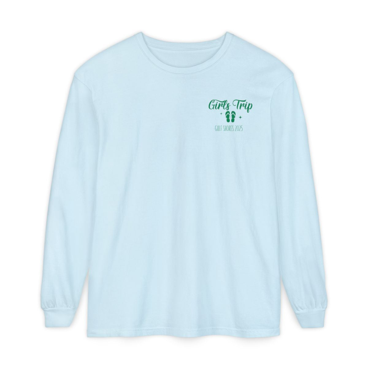 Girls Trip Personalized Long Sleeve T-Shirt