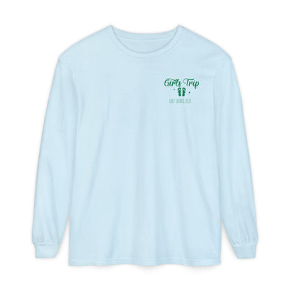 Girls Trip Personalized Long Sleeve T-Shirt