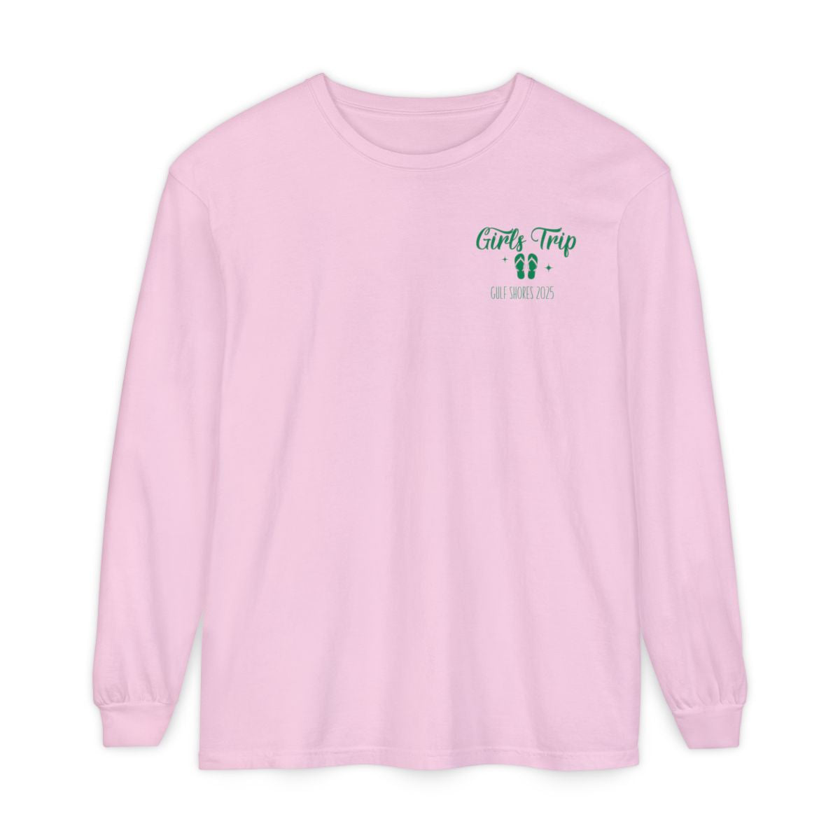 Girls Trip Personalized Long Sleeve T-Shirt
