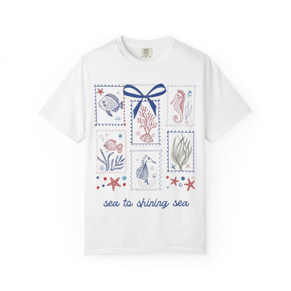 Sea to Shining Sea Personalized Tee