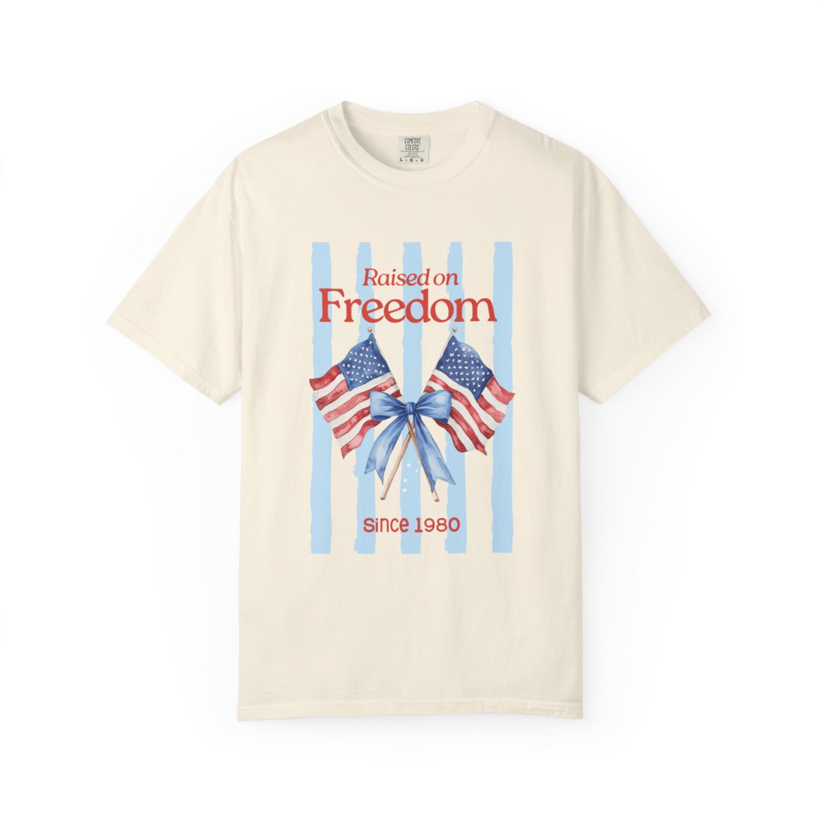 Raised on Freedom Tee