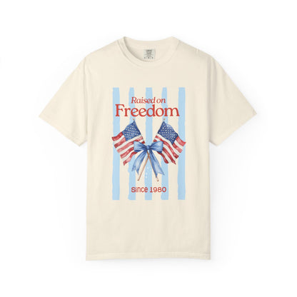 Raised on Freedom Tee