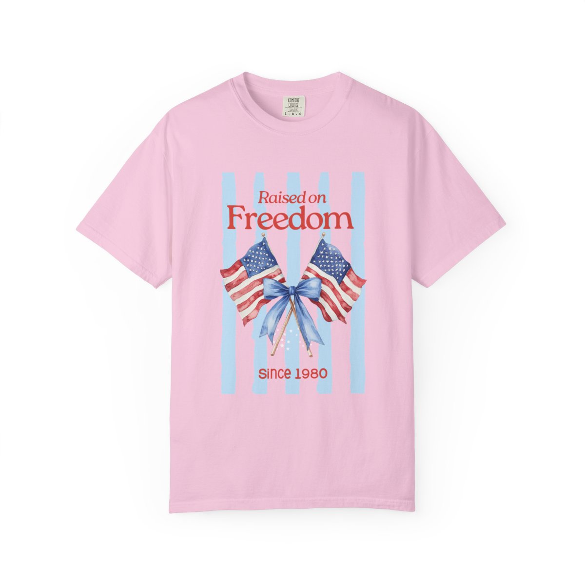 Raised on Freedom Tee