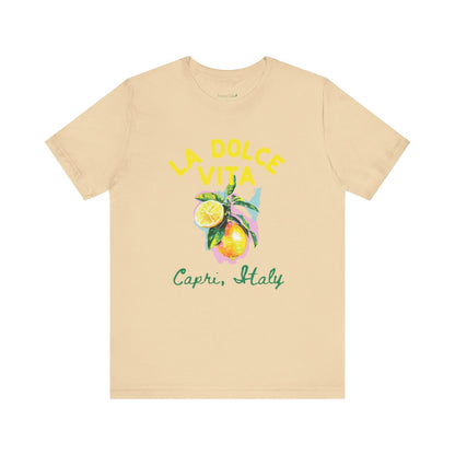 La Dolce Vita Personalized Lemon T-Shirt