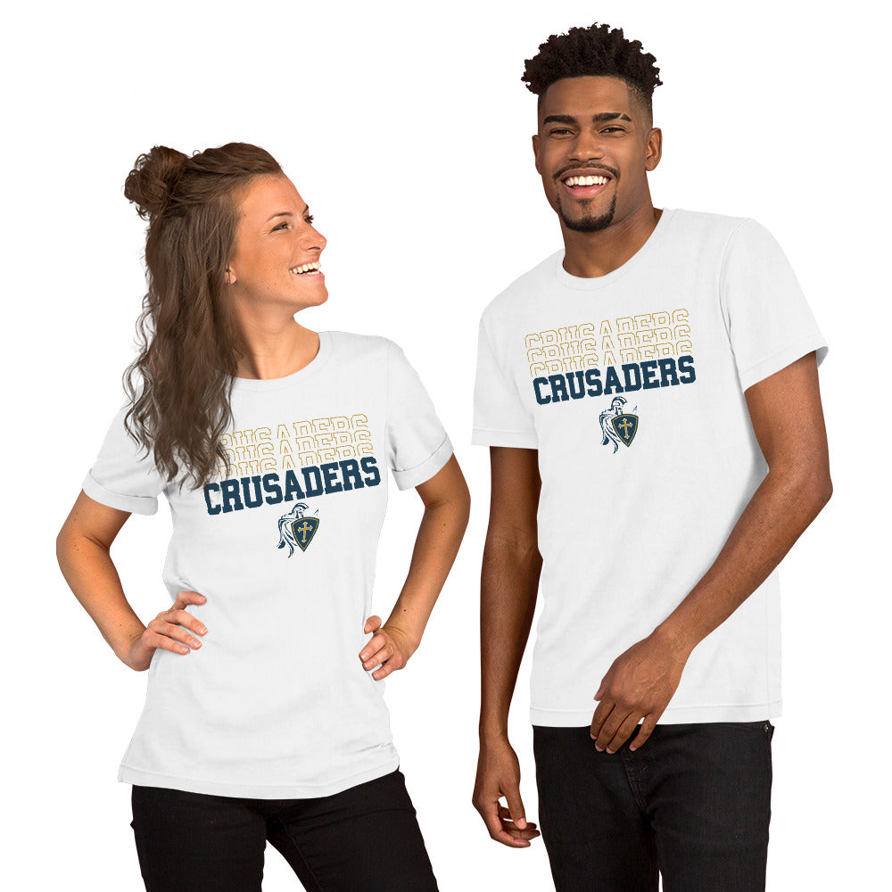 Crusaders Stack Unisex Tee