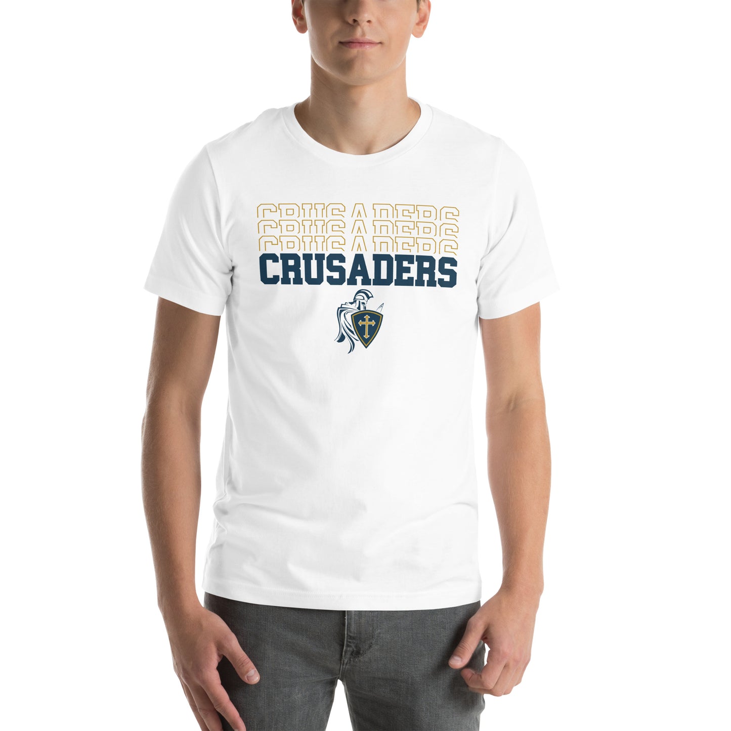 Crusaders Stack Unisex Tee