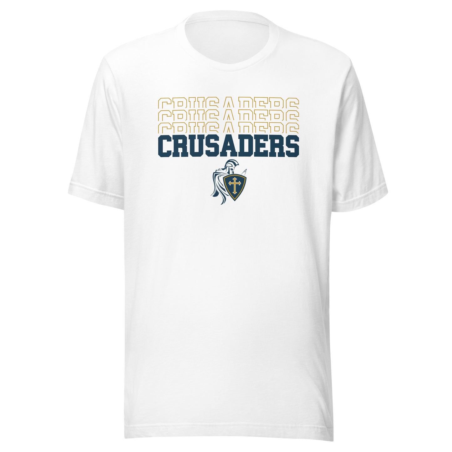Crusaders Stack Unisex Tee