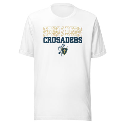 Crusaders Stack Unisex Tee