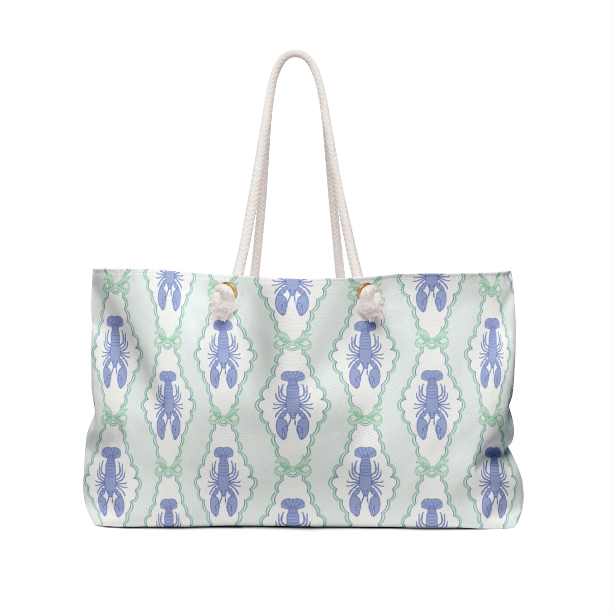 Monogram Lobster Weekender Bag | 2 Colors