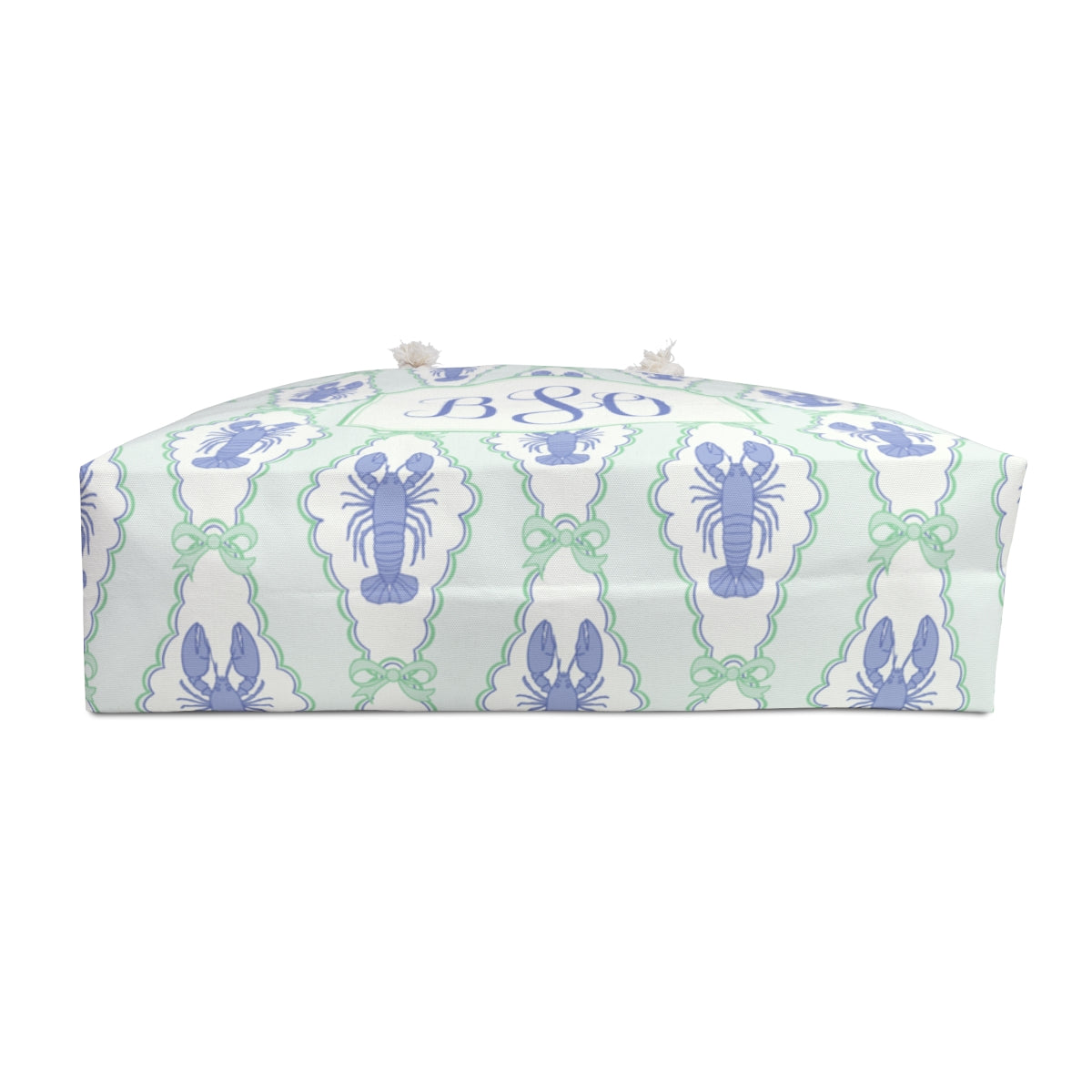 Monogram Lobster Weekender Bag | 2 Colors