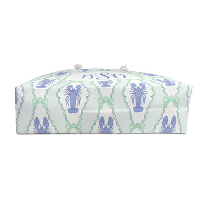 Monogram Lobster Weekender Bag | 2 Colors