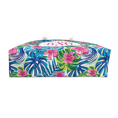 Monogram Tropical Weekender Bag | 2 Colors