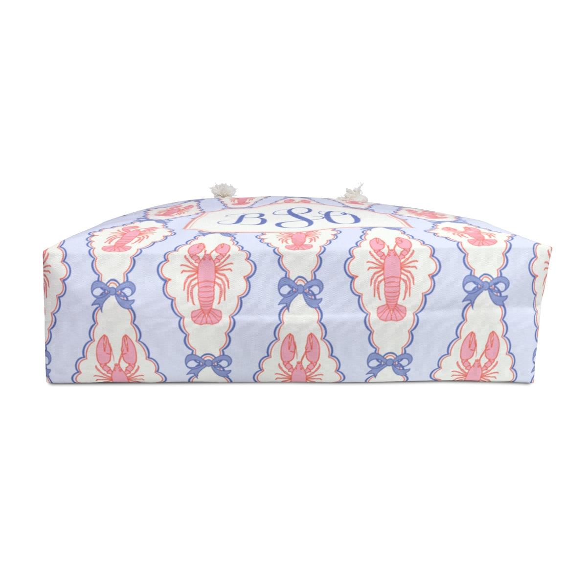 Monogram Lobster Weekender Bag | 2 Colors