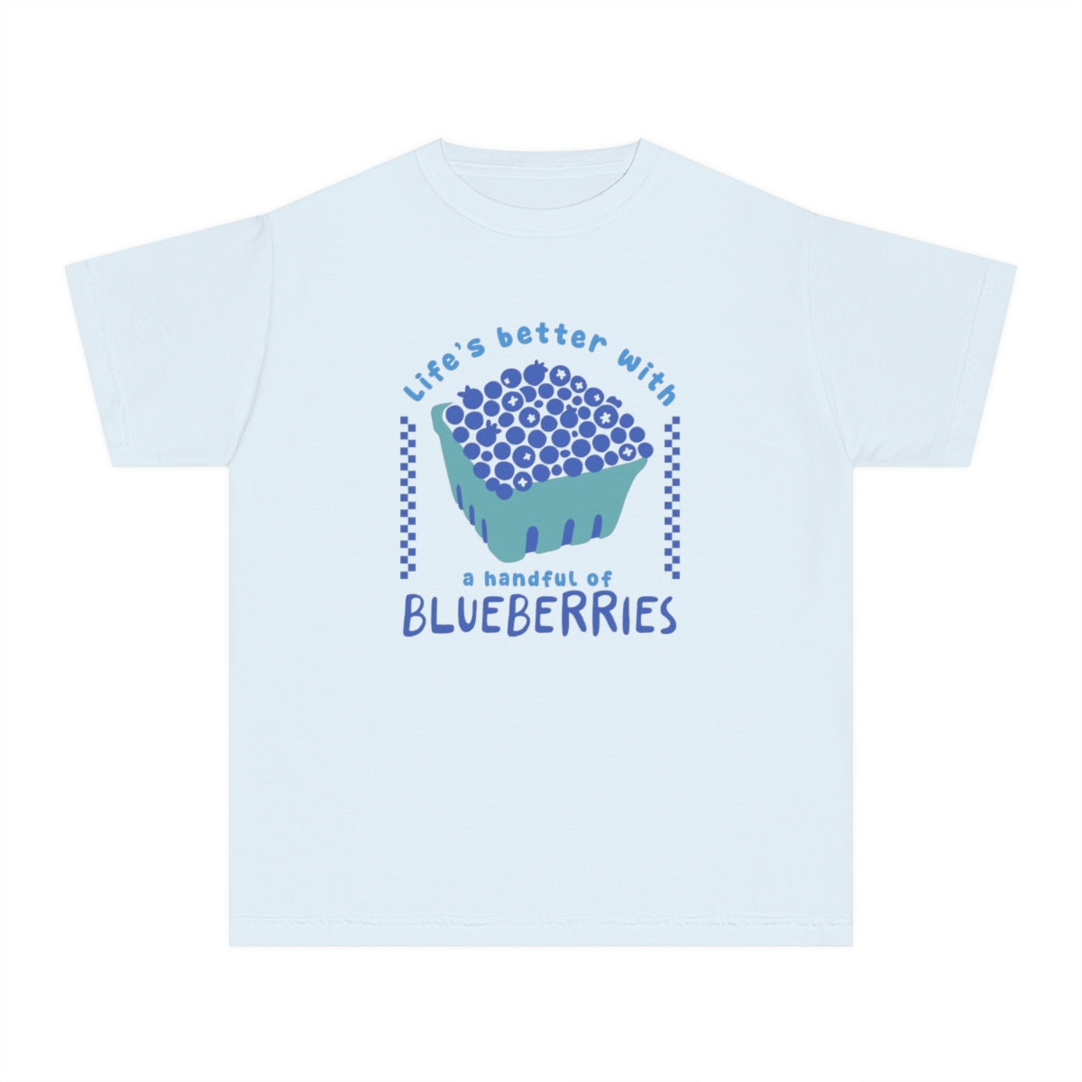Life's Better with Blueberries Youth Tee