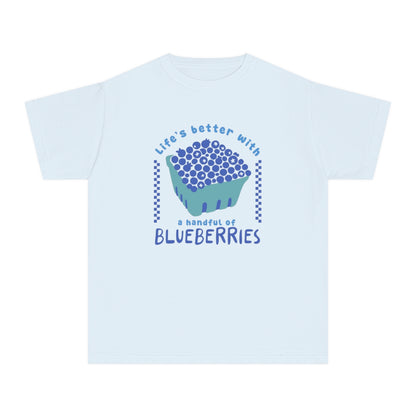 Life's Better with Blueberries Youth Tee