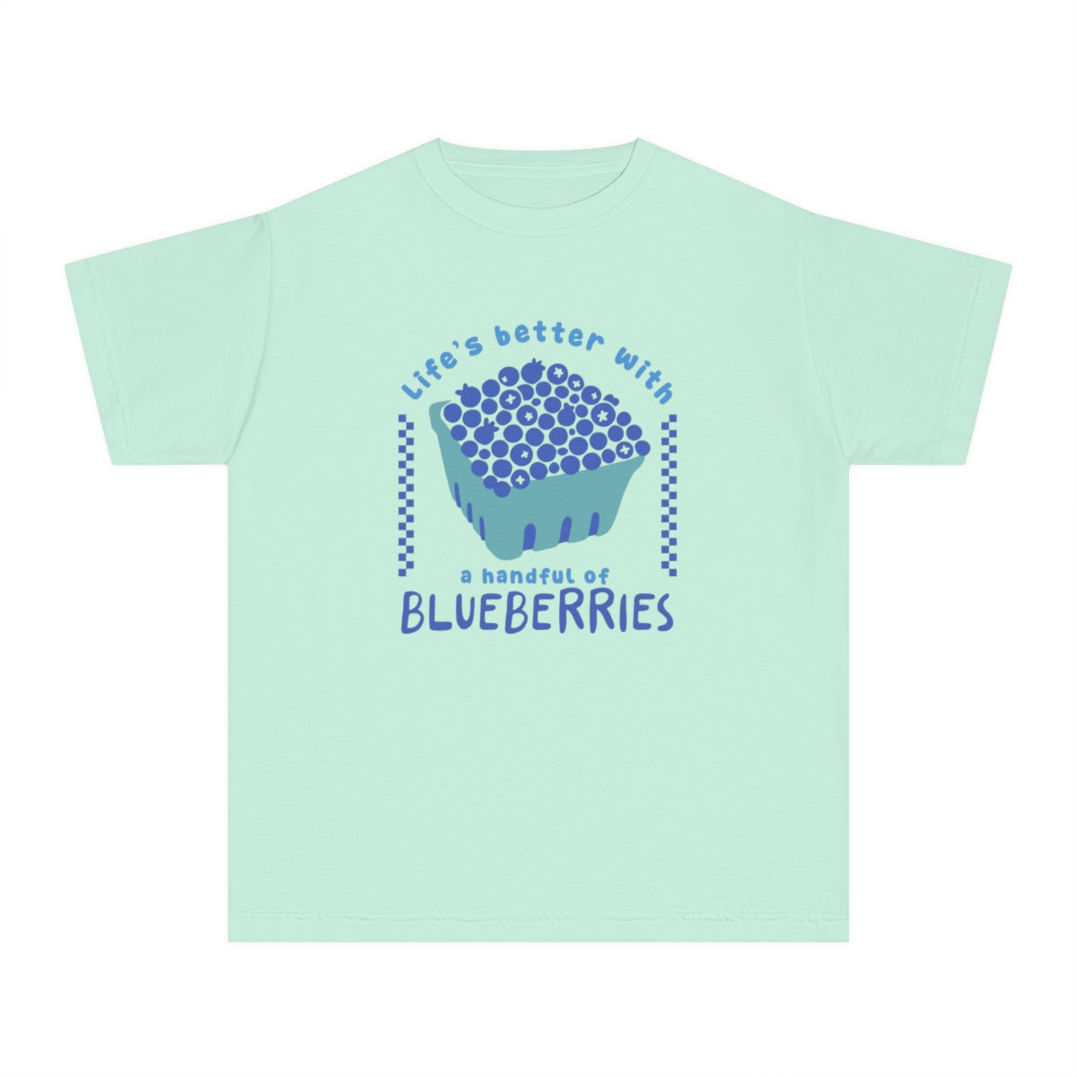 Life's Better with Blueberries Youth Tee