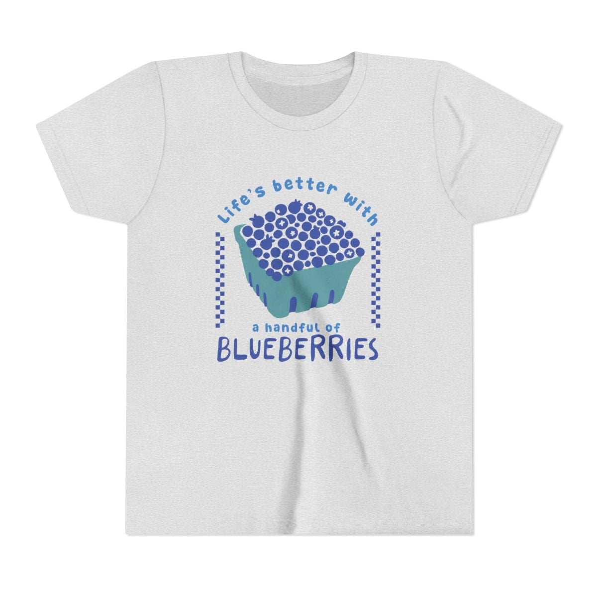Life's Better with Blueberries Youth Tee