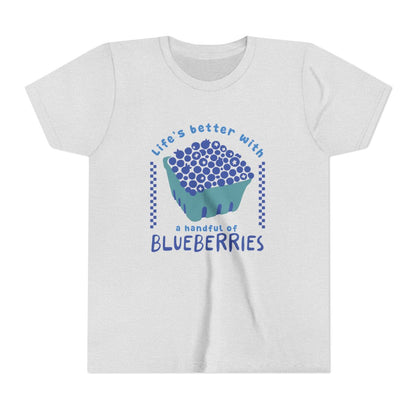 Life's Better with Blueberries Youth Tee