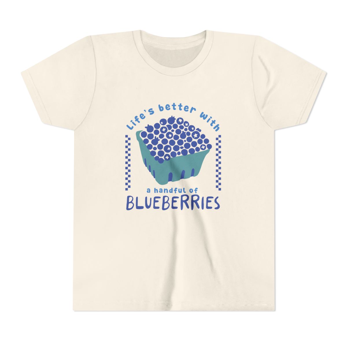Life's Better with Blueberries Youth Tee